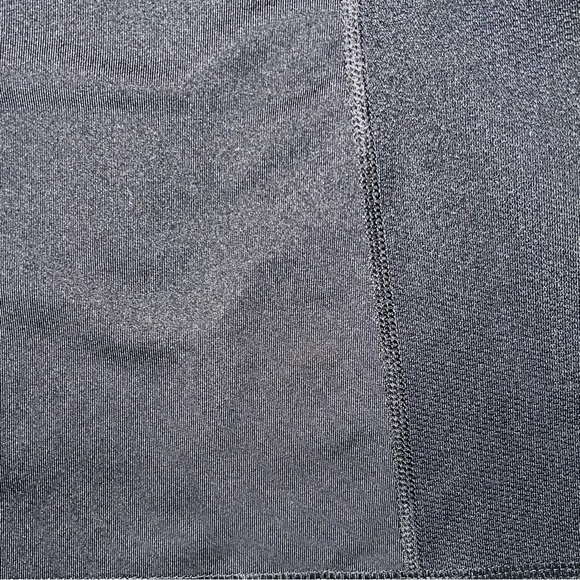 Tek Gear DRYTEK size M black long sleeve 1/4 zip pullover athletic shirt jacket - Picture 9 of 15